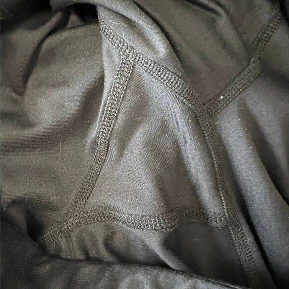 Sweaty Betty All Day Leggings Black Emboss Animal Print Full Length Women's XS - Picture 8 of 11